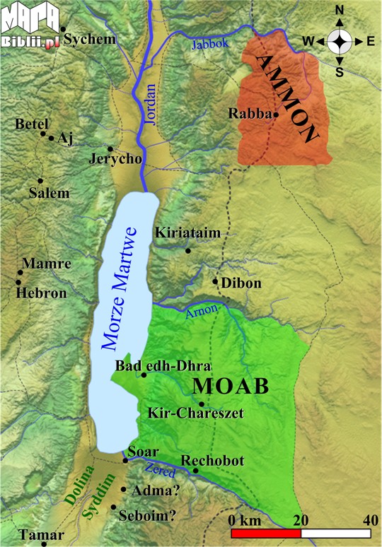 Ammon i Moab