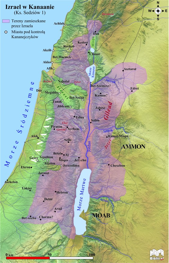 Izrael w Kanaanie