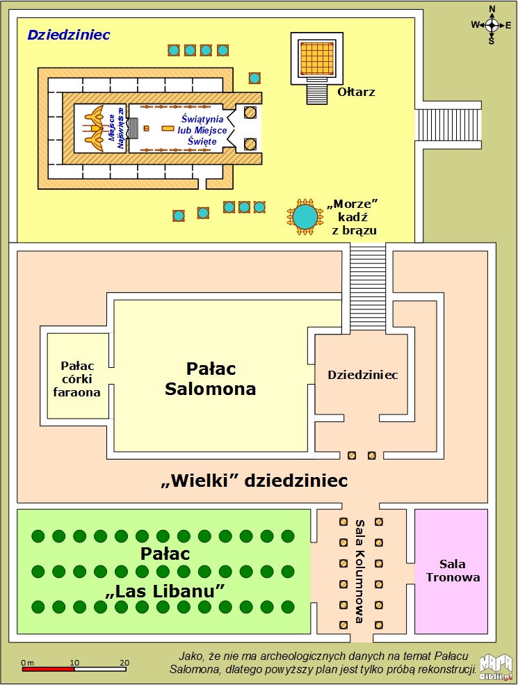 Pałac Salomona plan