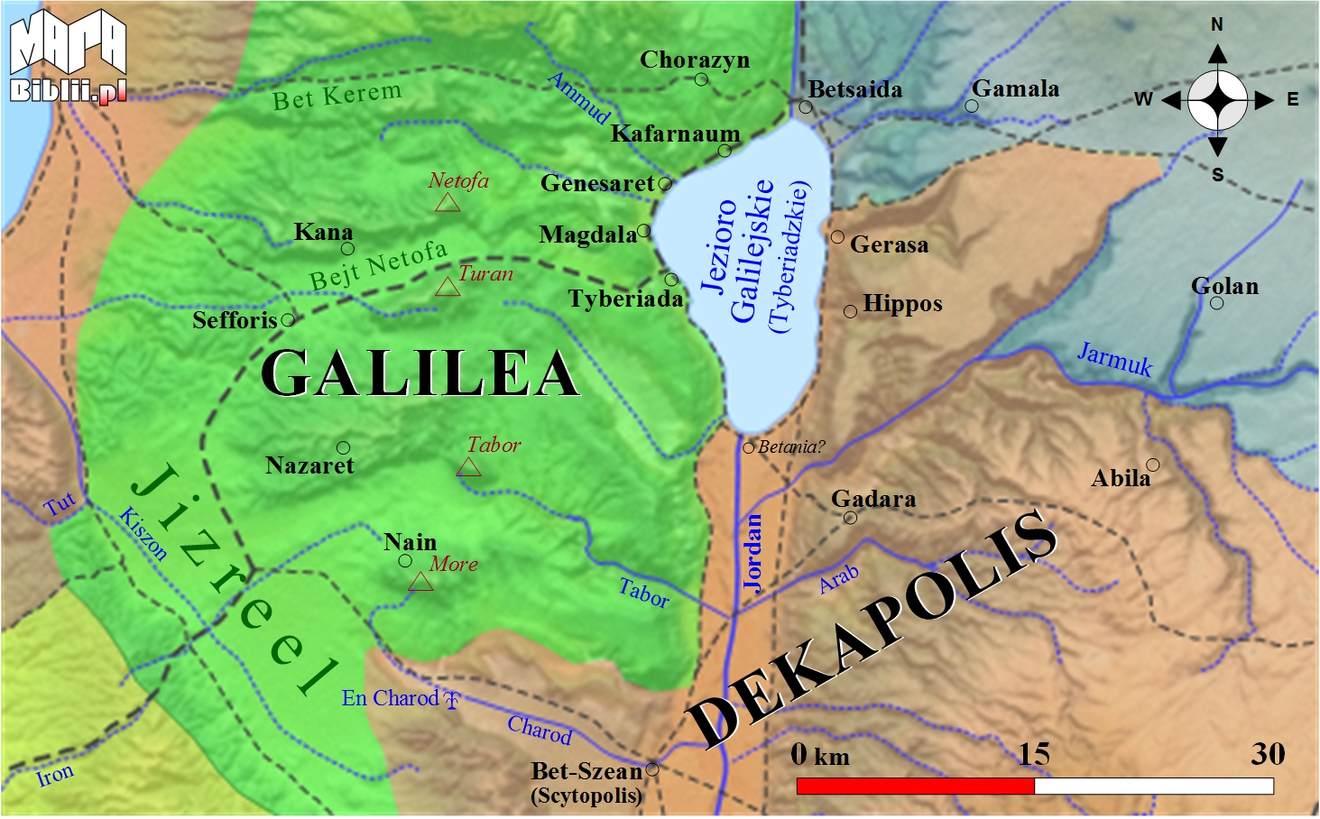 Galilea za czasów Jezusa